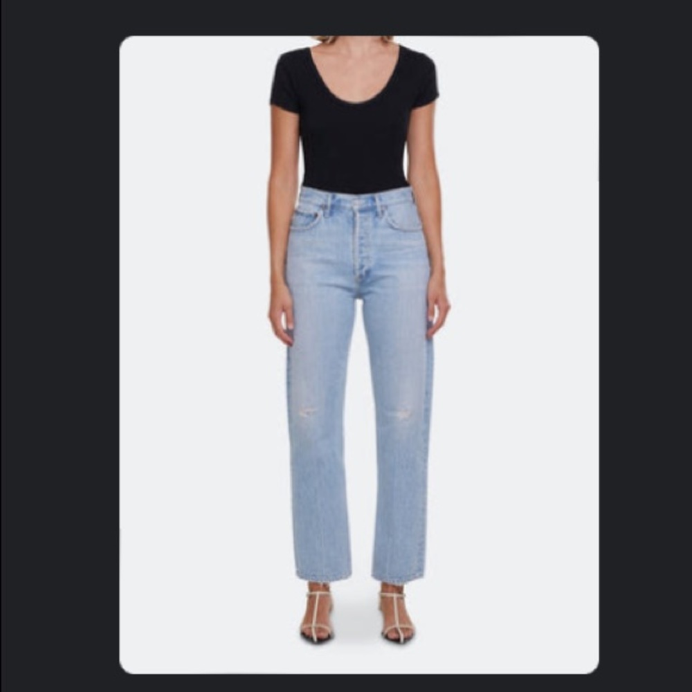 Agolde 90s pinch waist high rise size 30 NWT
